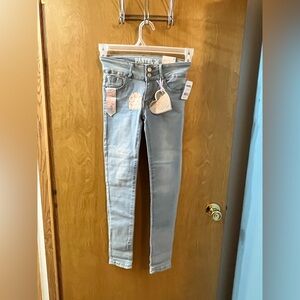 Girls Size 12 Pastels Clothing Light Blue Denim Kids Jeans NWT